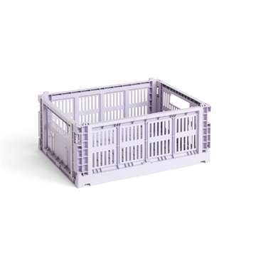 HAY Colour Crate Medium - Lavender